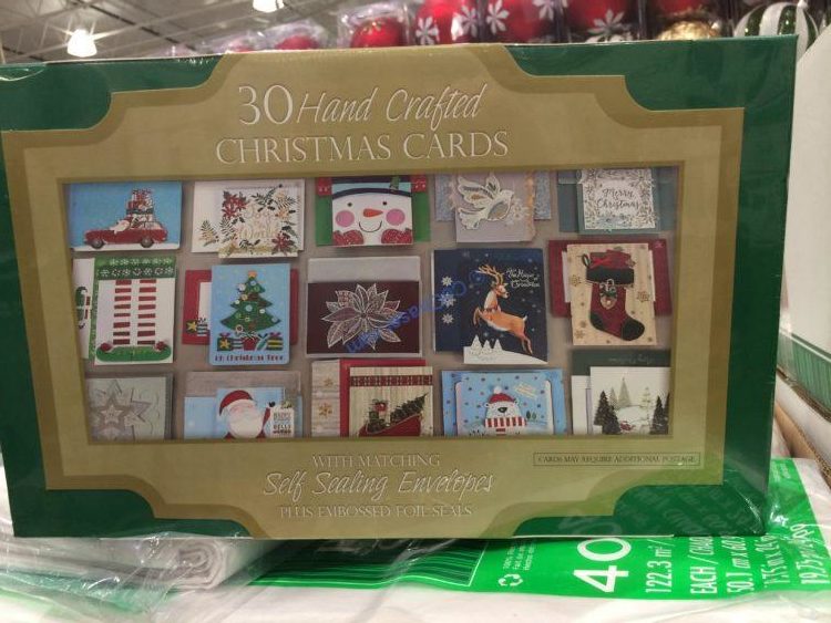Costco-1155955-Hand-Crafted-Christmas-Cards-Set
