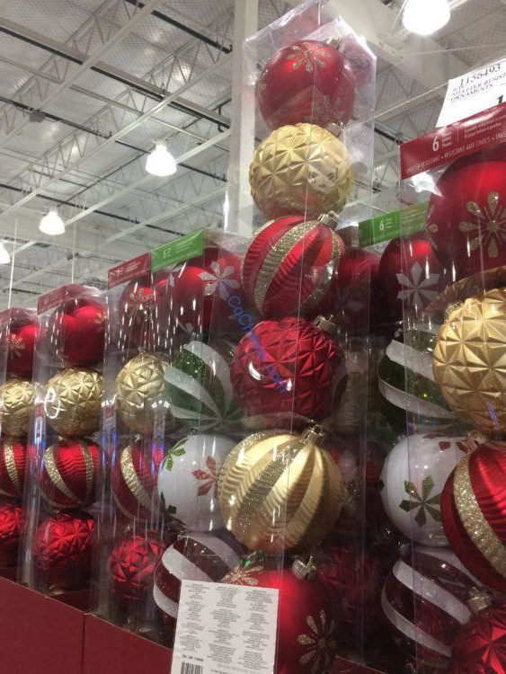 Costco11564936PCShatterResistantOrnamentspart CostcoChaser