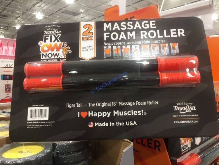 Tiger Tail Exercise Roller 2-Pack