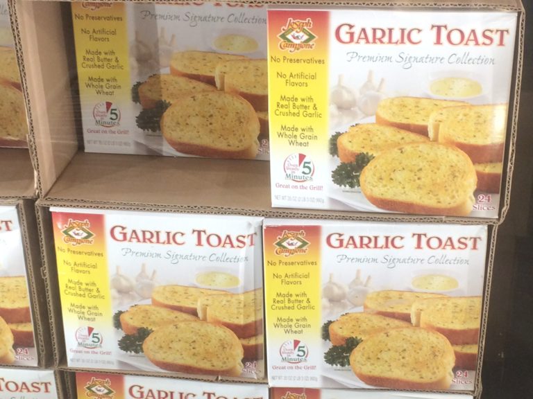 Costco1167734JosephCampioneGarlicToastall CostcoChaser