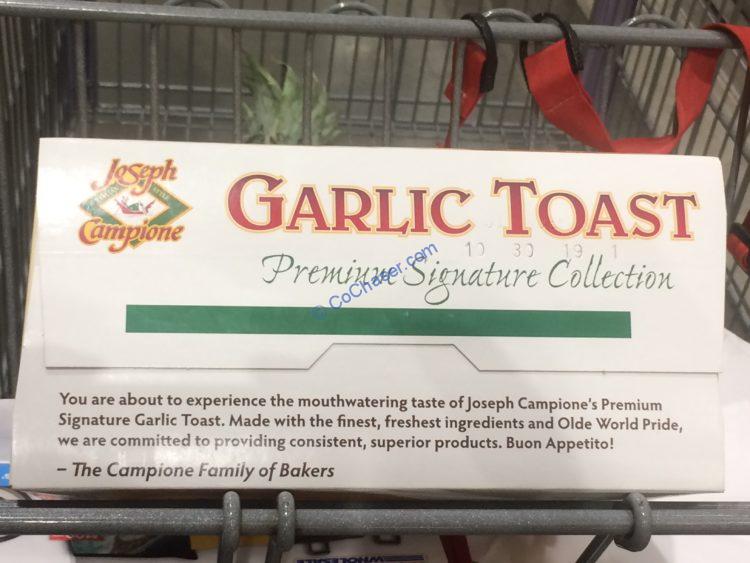 Costco1167734JosephCampioneGarlicToastname CostcoChaser