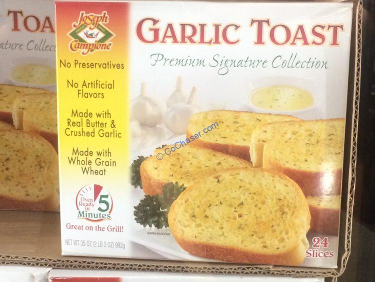 Joseph Campione Garlic Toast 24 Count Box