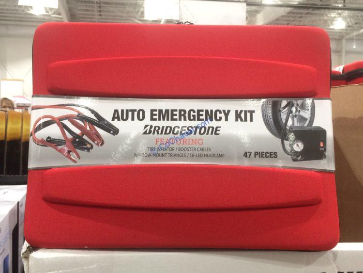 Bridgestone Auto Safety Emergency Roadside Kit
