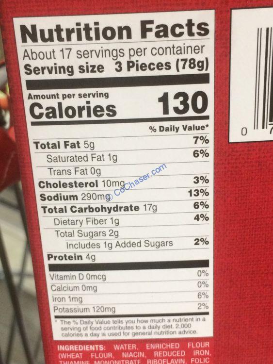 MINH Mini Chicken Egg Rolls 20 Count Box CostcoChaser