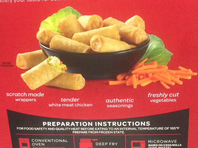 Costco1179403MINHMiniChickenEggRollspart CostcoChaser