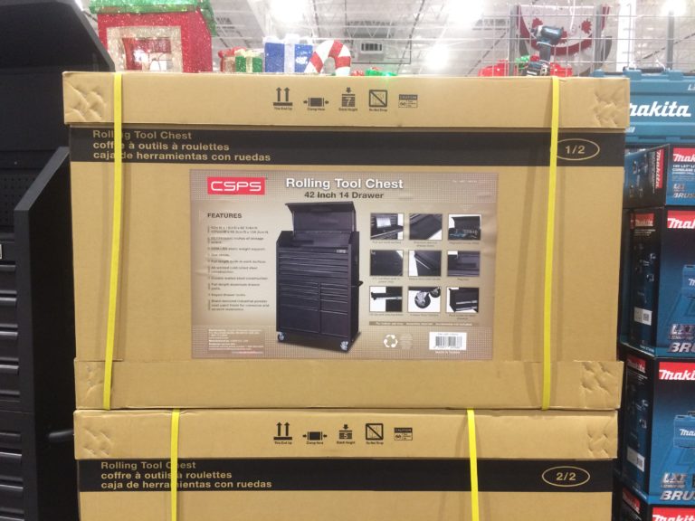 Costco1193724CSPSRollingToolChest42InchDrawer1 CostcoChaser