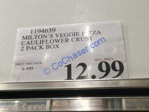 Costco-1194639-Miltons-Veggie-Pizza-Cauliflower-Crust-tag