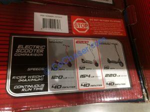 Costco-1199935-Razor-USA-E200-Electric-RedWhite-Scooter-spec1