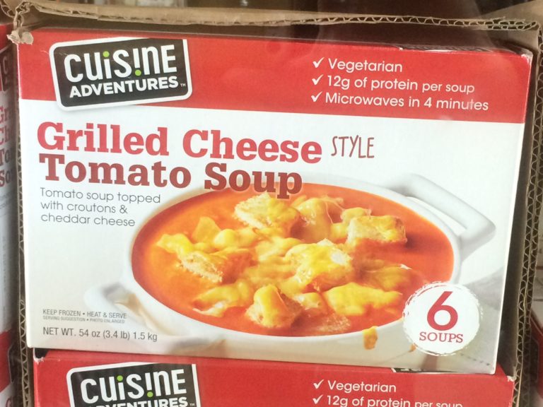 Cuisine Adventures Tomato & Cheese Soup 6/9Ounce Services CostcoChaser