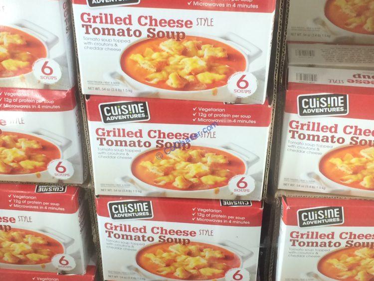 Costco1210375CuisineAdventuresTomatoCheeseSoupall CostcoChaser