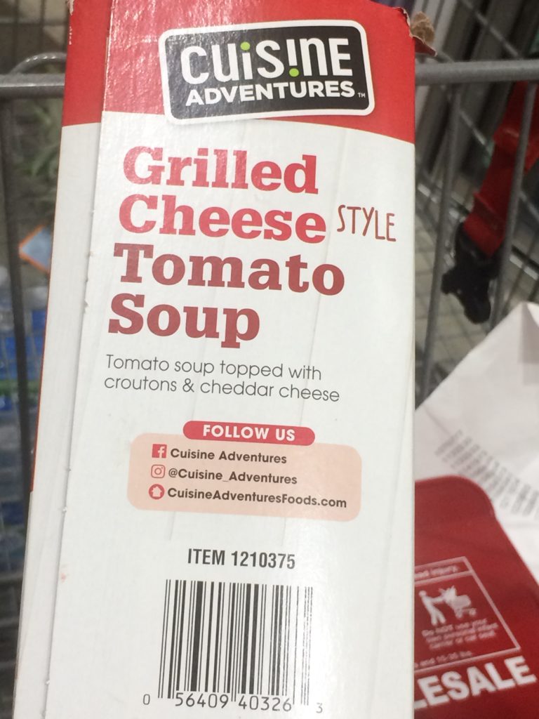 Costco1210375CuisineAdventuresTomatoCheeseSoup1 CostcoChaser