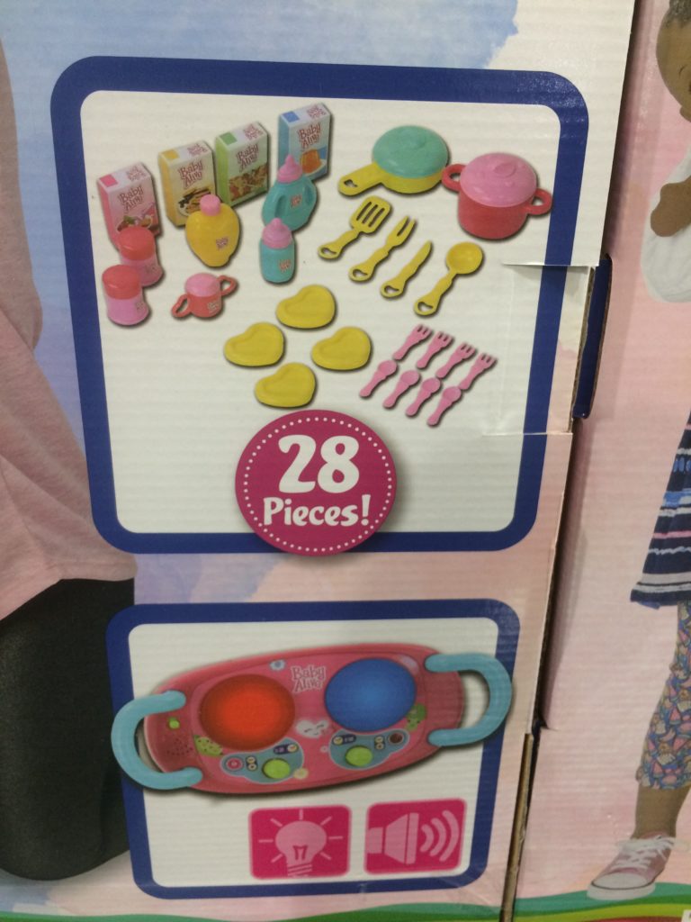 Costco1211291BabyAlive3 N1CookNCarePlaySetpart1 CostcoChaser