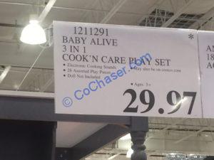 Costco-1211291-Baby-Alive-3 -N-1-CookN-Care-Play-Set-tag