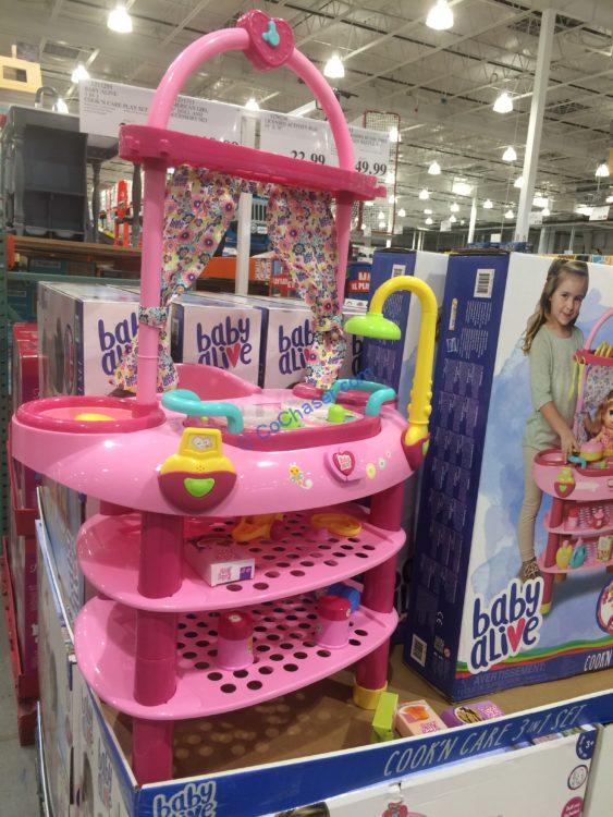 baby alive 3 in 1 costco