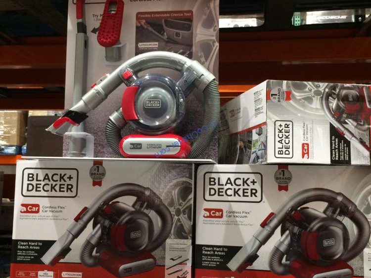 BLACK + DECKER LithiumIon Flex Cordless Automotive Vacuum, Model