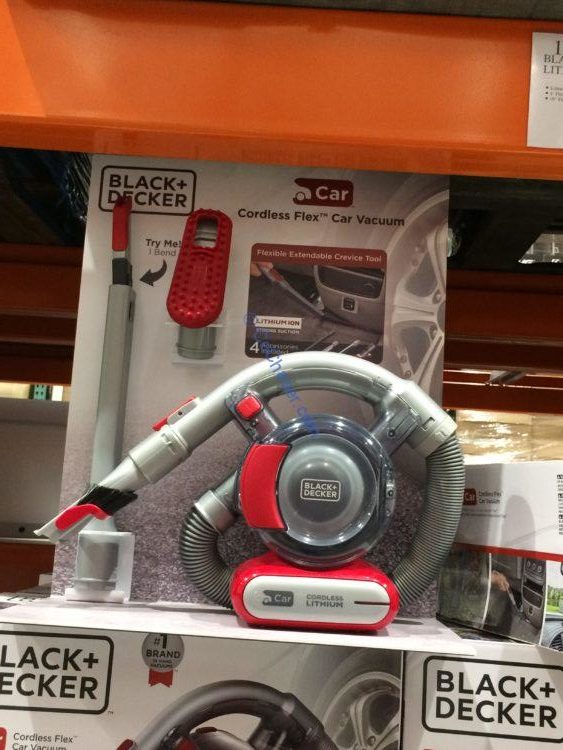 Costco-1211654- BLACK-DECKER-Lithium-Io- Flex-Cordless-Automotive-Vacuum