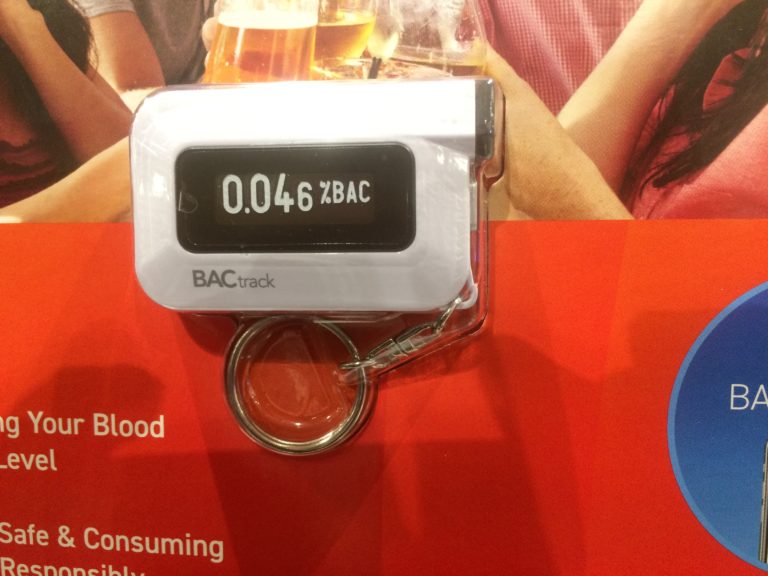 Backtrack C6 Keychain Breathalyzer CostcoChaser