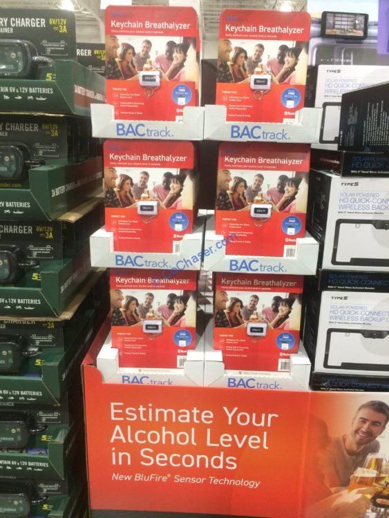 Backtrack C6 Keychain Breathalyzer CostcoChaser