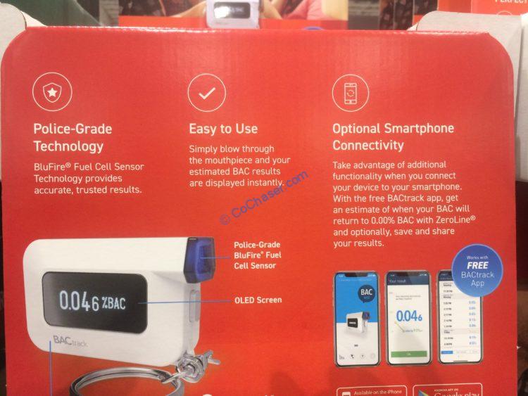 Backtrack C6 Keychain Breathalyzer CostcoChaser
