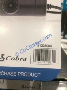 Costco-1225064-Cobra-Electronics-Drive-HD-Dual-View-Dash-Camera-bar