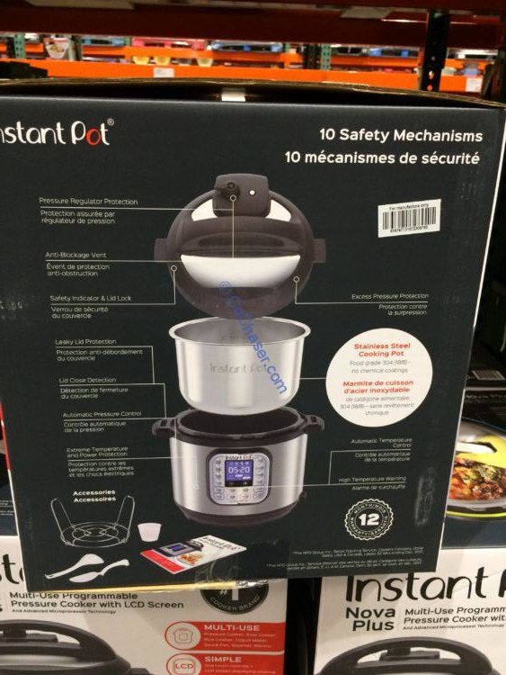 Costco1226685InstantPotNovaPressureCooker2 CostcoChaser