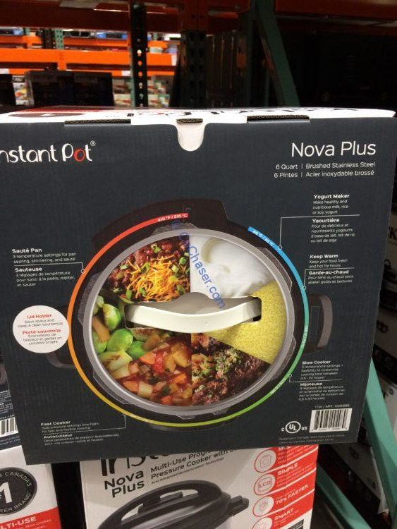 Costco1226685InstantPotNovaPressureCooker3 CostcoChaser