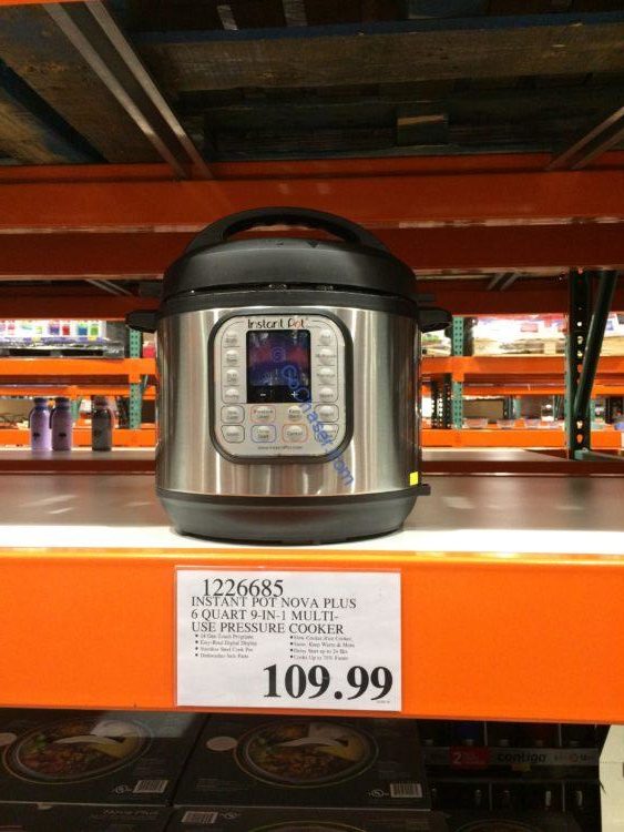 Costco-1226685-Instant-Pot-Nova-Pressure-Cooker