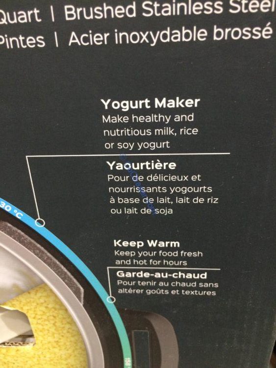 Instant Pot Nova Plus 6 Qt 9in1 MultiUse Pressure Cooker CostcoChaser