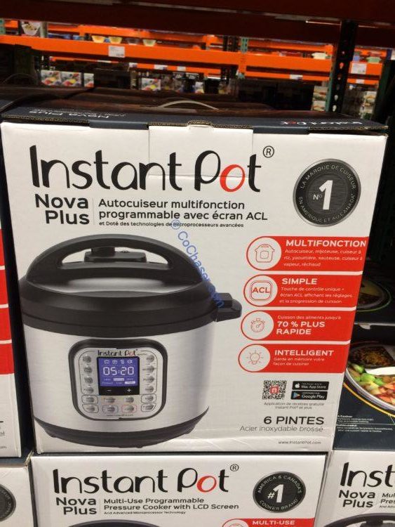 Costco1226685InstantPotNovaPressureCooker1 CostcoChaser
