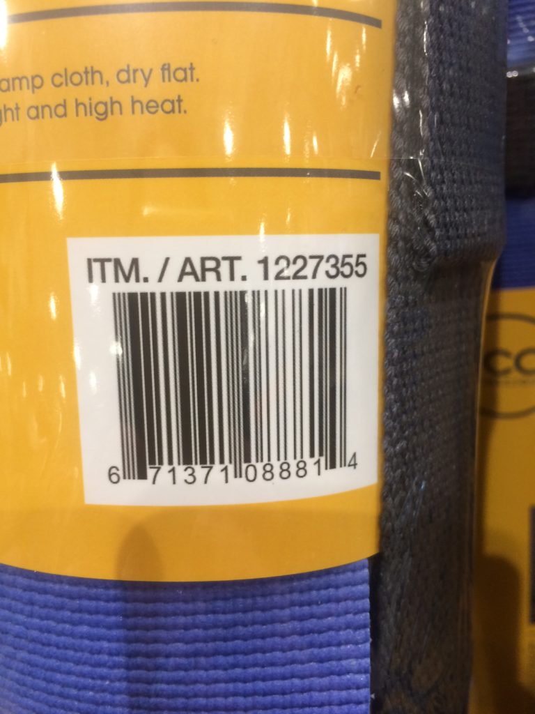 Costco1227355LOLEYOGAMatbar CostcoChaser