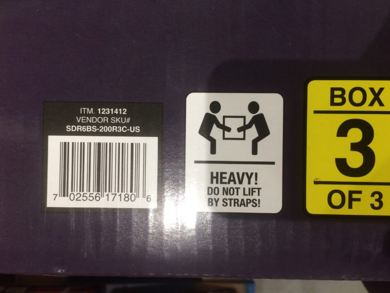 Costco1231412CAPBarbell200LBDumbbellSetHorizontalRackbar CostcoChaser