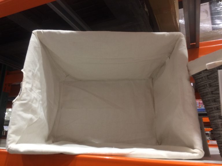 Costco1232998BaumFauxWickerBinwit Liner1 CostcoChaser
