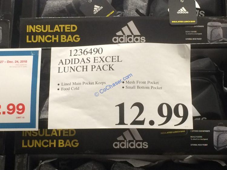 adidas excel lunch pack costco
