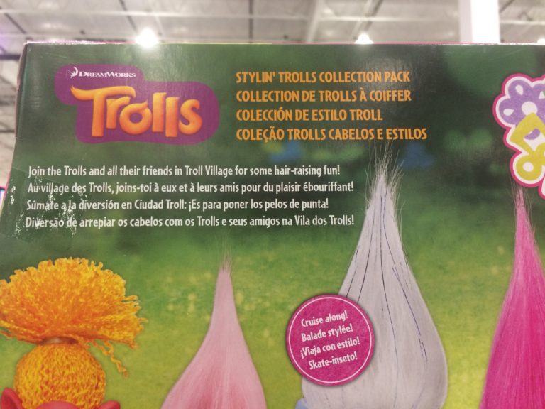 Costco1239123HASBROStylinTrollsCollectionPackname CostcoChaser