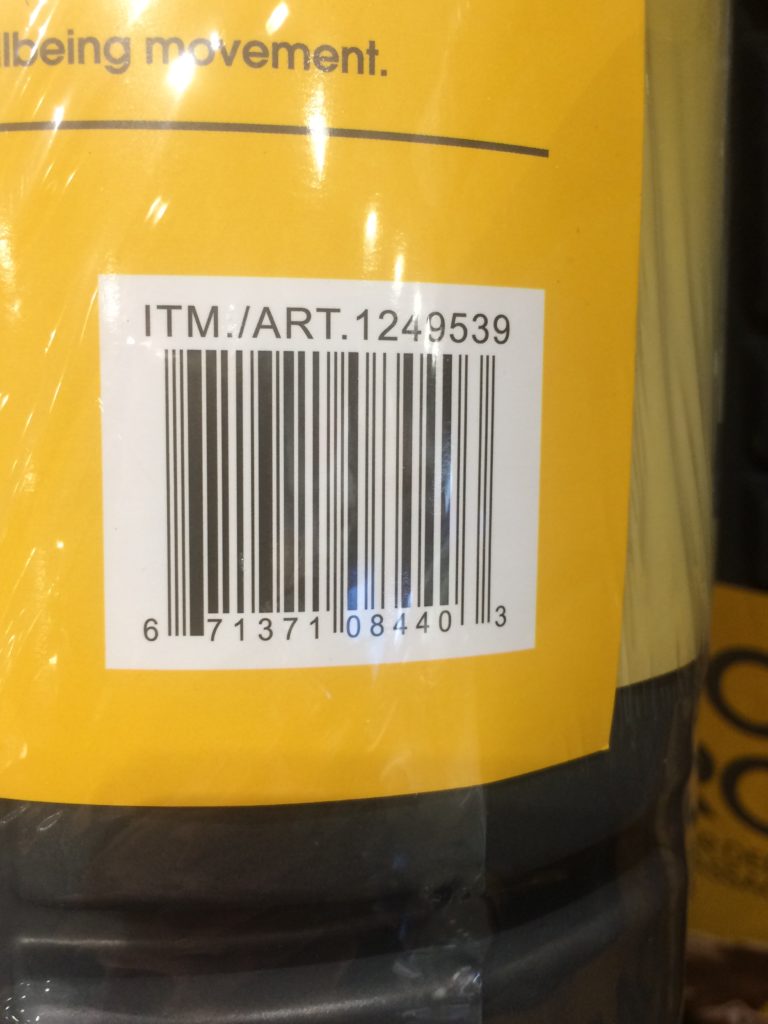 Costco1249539LOLEFoamRollerbar CostcoChaser