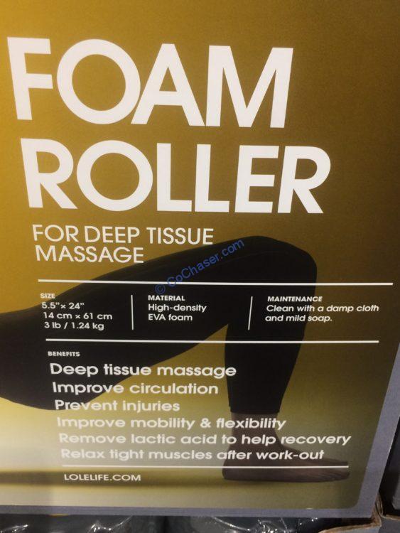 Costco1249539LOLEFoamRollername CostcoChaser
