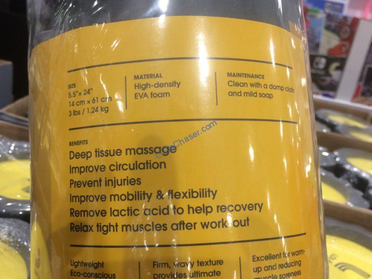 Costco1249539LOLEFoamRollerpart CostcoChaser