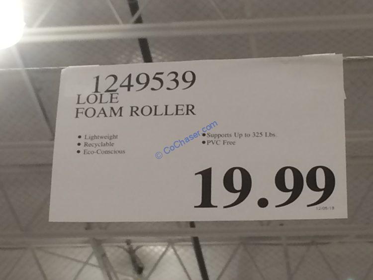 Costco1249539LOLEFoamRollertag CostcoChaser