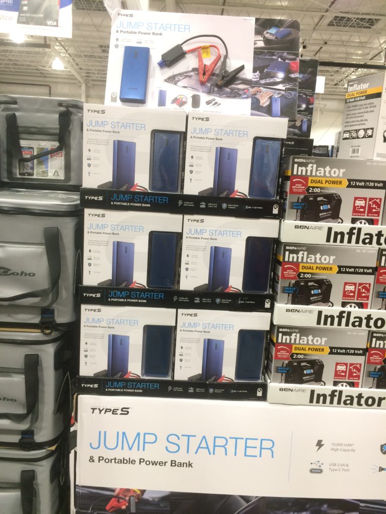 Costco1253313LithiumJumpStarterPortablePowerBankall CostcoChaser