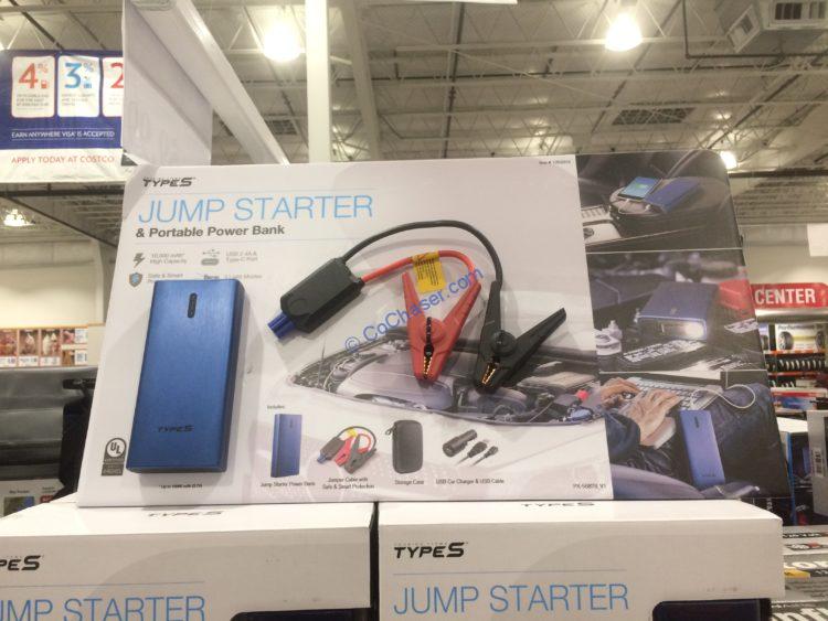 Lithium Jump Starter Portable Power Bank 10,000 MAH