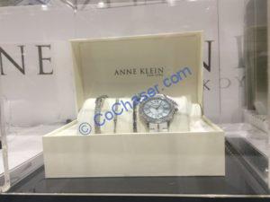 Costco-1255589-Anne-Klein-New-York -Pink -Ceramic –Watch-Bracelet-Set2