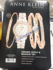 Costco-1255589-Anne-Klein-New-York -Pink -Ceramic –Watch-Bracelet-Set3