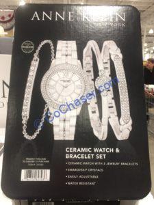 Costco-1255589-Anne-Klein-New-York -Pink -Ceramic –Watch-Bracelet-Set4