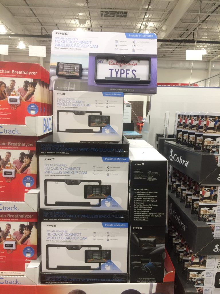 Costco1257418TypeSSolarPoweredBackupCameraall CostcoChaser