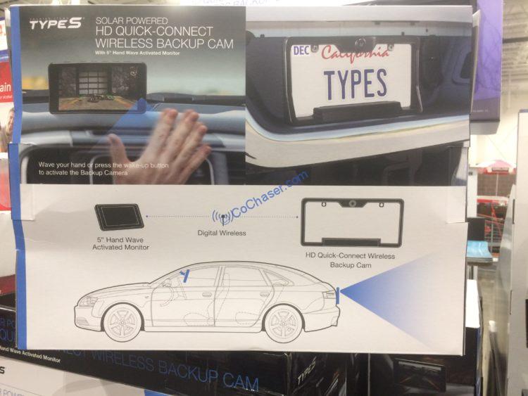 Costco1257418TypeSSolarPoweredBackupCameraspec3 CostcoChaser