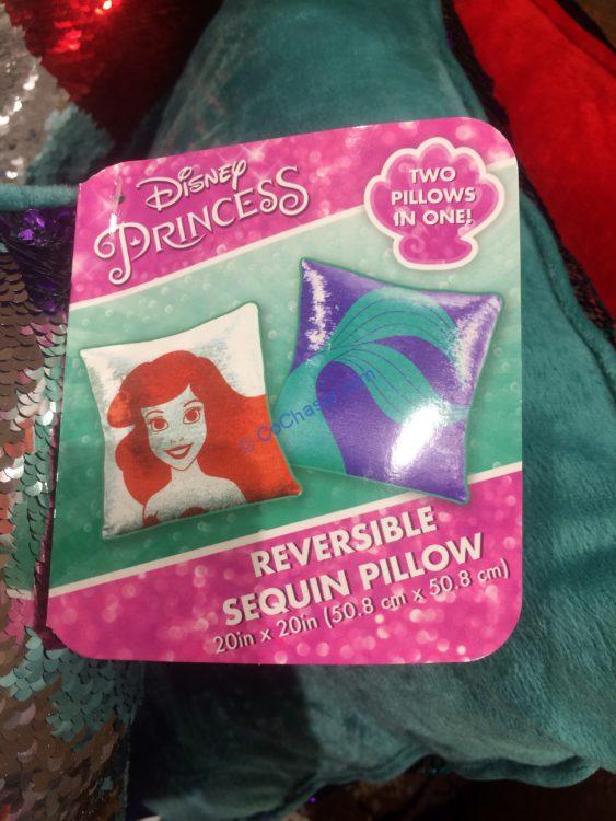sequin pillow costco