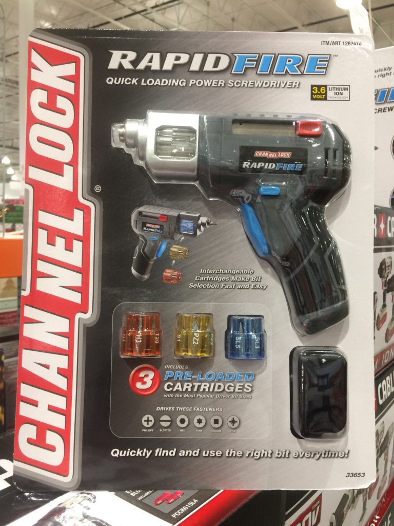 Channel Lock Quick Loading Power Screwdriver CostcoChaser