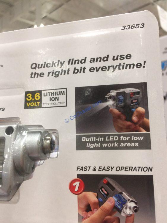 Costco1262476ChannelLockQuickLoadingPowerScrewdriverpart