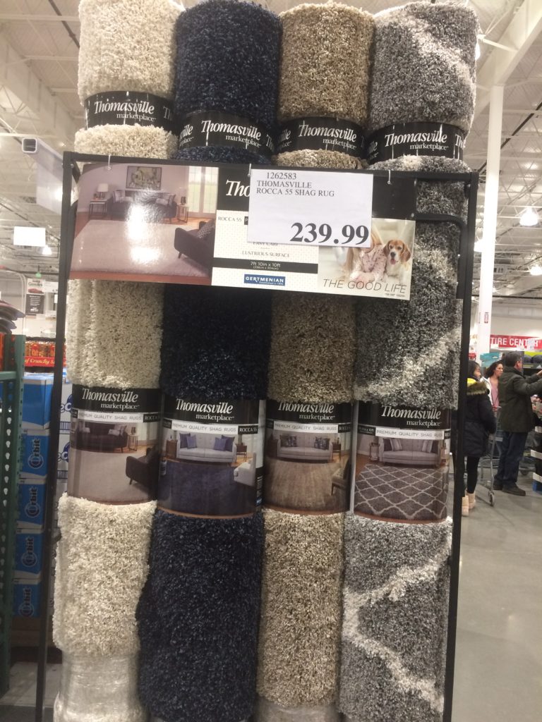 Thomasville Rocca 55 Shag Rug CostcoChaser