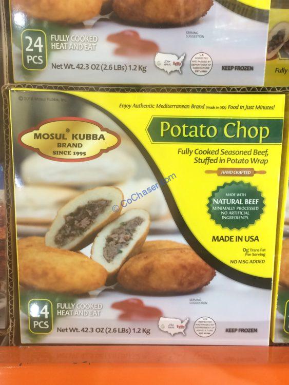 Mosul Kubba Potato Chop 24 Count Box